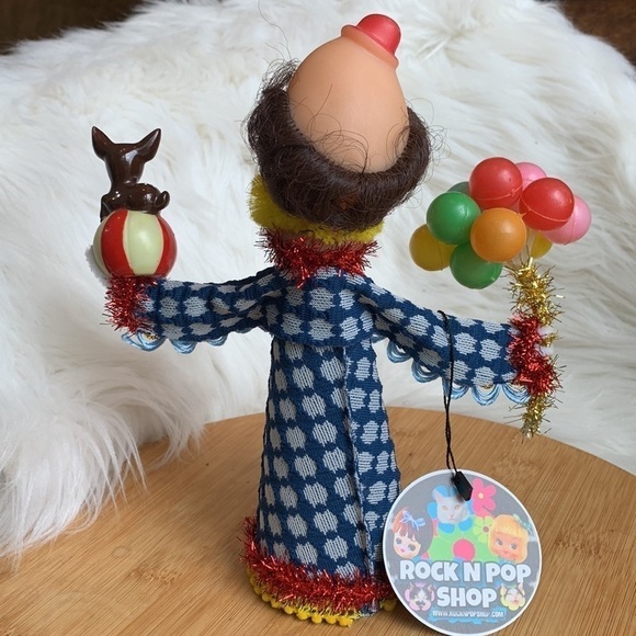 Ami’s Rock N Pop Shop | NWT Handmade Cone Clown Doll Signed by Ami Albea Negron - Picture 6 of 12
